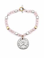 Armband Dame in Gold Quarzo BROR-89-198